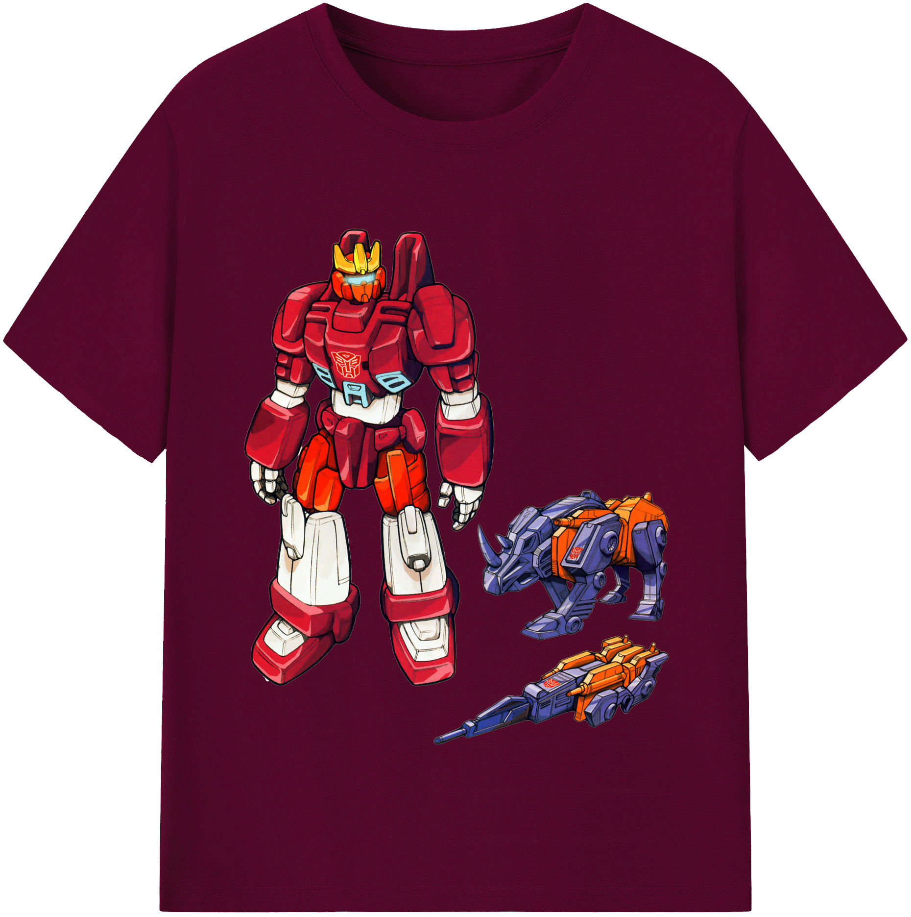 （画像用）  レディースカジュアルプリントTシャツ（綿100％）